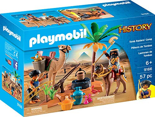 PLAYMOBIL® Tomb Raiders' Camp PLAYMOBIL® Tomb Raiders' Camp