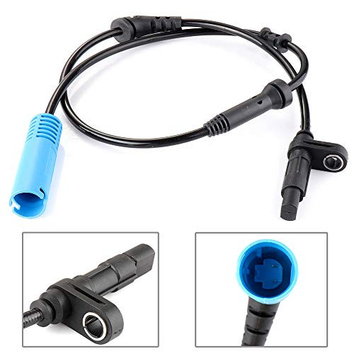 ECCPP Front Left/Right ABS Wheel Speed Sensor Compatible with 2002 2003 2004 2005 2006 2007 2008 Mini Cooper ALS2383 Set of 1