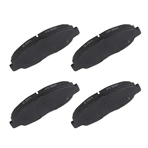 Front Ceramic Brake Pads Kits 4pcs fit for 20122015 for Honda Civic