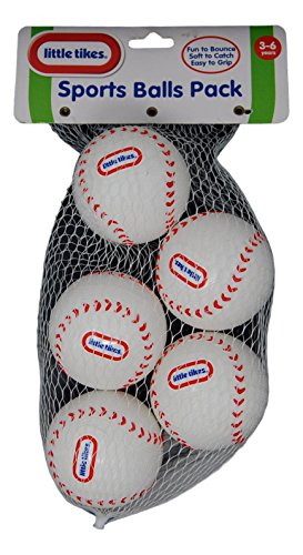 Little Tikes Soft Sports Balls Pack (5 Balls)