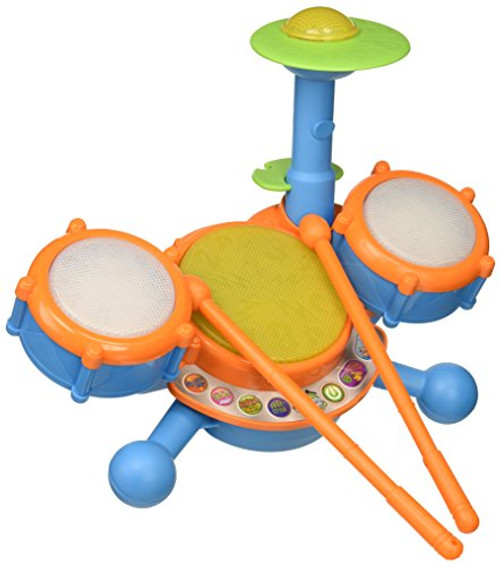 VTech KidiBeats Drum Set (Frustration Free Packaging) VTech KidiBeats Drum Set (Frustration Free Packaging)