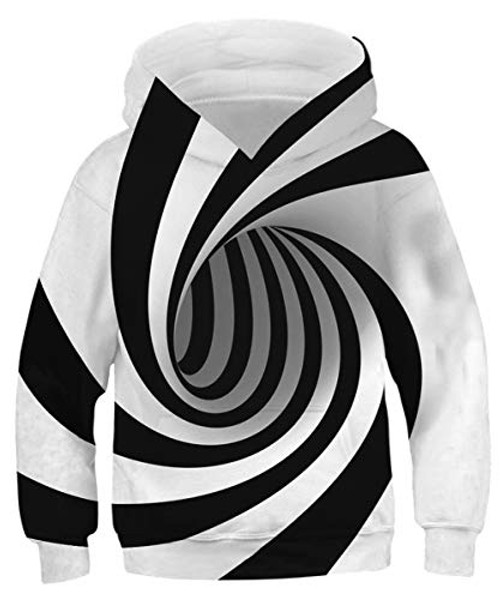 AIDEAONE Boys Hoodies 3D Print Pullover Hoody Sweatshirt Funny Hoodies with Pocket L AIDEAONE Boys Hoodies 3D Print Pullover Hoody Sweatshirt Funny Hoodies with Pocket L