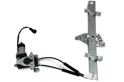 BOXI Front Left Driver Side Power Window Regulator with Motor for Buick Century 19972005 / Buick Regal 19972004 / Oldsmobile Intrigue 19982002 Sedan 10315144