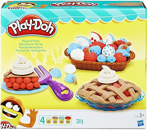 Play-Doh Hasbro Playful Pies Set, Multi-Colour