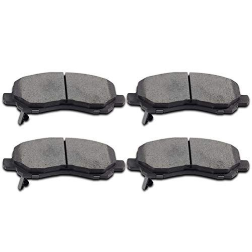 SCITOO Ceramic Pads 4pcs Front Brake Pads Brakes Kits Replacement fit for Chrysler 200/SebringDodge Avenger/Caliber/StratusJeep Compass/PatriotMitsubishi Eclipse SCITOO Ceramic Pads 4pcs Front Brake Pads Brakes Kits Replacement fit for Chrysler 200/SebringDodge Avenger/Caliber/StratusJeep Compass/PatriotMitsubishi Eclipse