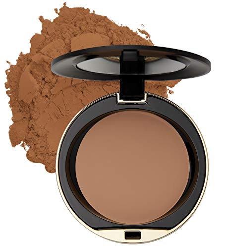 Milani Conceal  Perfect ShineProof Powder  0 42 Ounce Vegan CrueltyFree OilAbsorbing Face Powder that Mattifies Skin and Tightens Pores Dark Deep