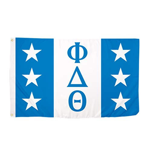 Phi Delta Theta Chapter Fraternity Flag 3 feet x 5 feet Polyester Banner Sign Decor Phi Delt