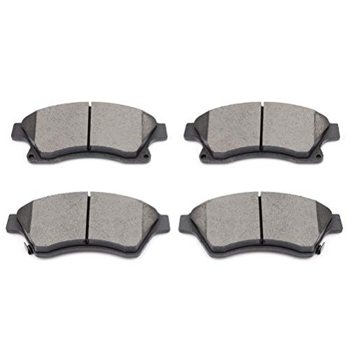 Ceramic Discs Brake PadsSCITOO 4pcs Front Brake Pads Brakes Kits fit for 20112015 Chevrolet Cruze2016 Chevrolet Cruze Limited20122017 Chevrolet Sonic