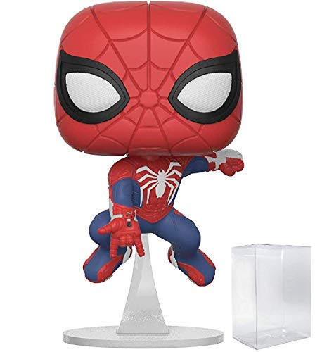 Marvel: Spider-Man Video Game - Spider-Man Funko Pop! Vinyl Figure (Includes Pop Box Protector Case)