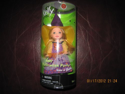 Barbie - KELLY Club Halloween Costume Party Kelly the Witch, Kelly Li'l Friends Doll Barbie - KELLY Club Halloween Costume Party Kelly the Witch, Kelly Li'l Friends Doll