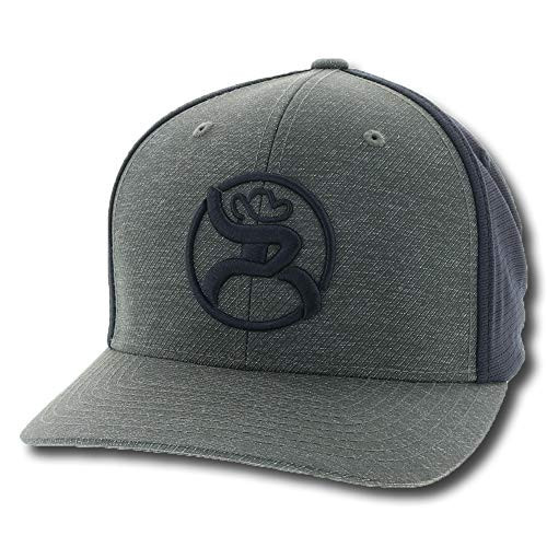 HOOEY Men s Roughy 2 0 Ball Cap Black L/XL