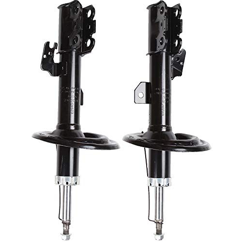 Shocks StrutsECCPP Front Pair Shock Strut Absorbers Kits Compatible with 2007 2008 2009 2010 Toyota Sienna 339101 72364 339100 72363
