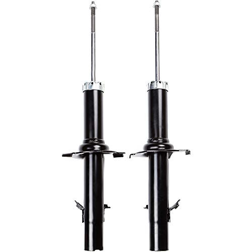 Shocks and StrutsECCPP Front Pair Shock Absorbers Strut Kits Compatible with 1996 1997 1998 1999 2000 2001 2002 2003 2004 Acura RL 72156 72157 341434 341435