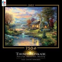 Ceaco Thomas Kinkade Special Edition Nature's Paradise Puzzle (750 Piece)