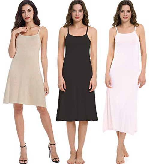 Sleepwear Women V Neck Chemise Lace Lingerie Full Slip Babydoll Dress Apricot Plus Size