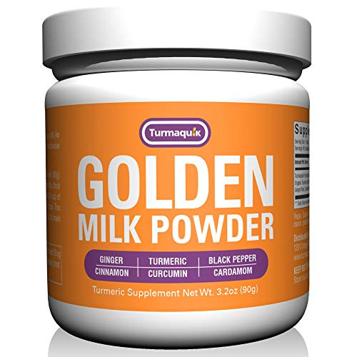 Golden Milk Powder 90 Servings Turmeric 6 Superfood Blend  Non GMO Vegan Keto