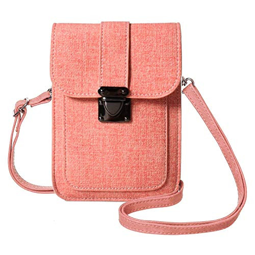LassZone Ladies Wallet Shoulder Bag PU Leather Mini Coin Purse Cute Crossbody Handbag for Women LassZone Ladies Wallet Shoulder Bag PU Leather Mini Coin Purse Cute Crossbody Handbag for Women