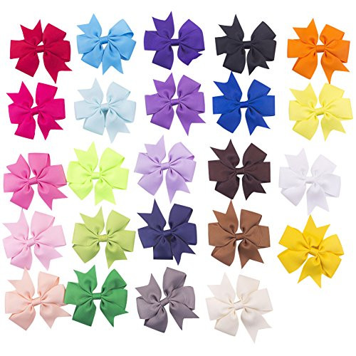 Bzybel Baby Girl s Boutique Hair Bows Grosgrain Ribbon Pinwheel Bows Alligator Clips Hair Clips Barrettes Newborn Headbands Bzybel Baby Girl s Boutique Hair Bows Grosgrain Ribbon Pinwheel Bows Alligator Clips Hair Clips Barrettes Newborn Headbands