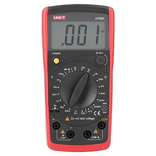 Capacitance Meter Capacitor Tester UT601/UT603 Capacitance Resistance Meters Ohmmeters Resistor LCR Meter Capacitors TesterUT601