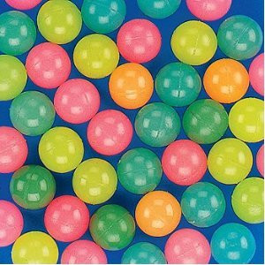 Fun Express Glow-in-The-Dark Bouncing Balls (144 Piece)
