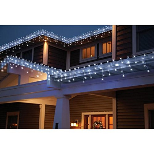 Holiday Time LED Micro Icicle Lights, 70 Count, Cool White Holiday Time LED Micro Icicle Lights, 70 Count, Cool White