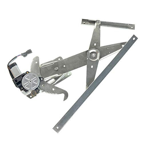 Front Left Driver Side Power Window Regulator with Motor for Ford Taurus 19962007 Mercury Sable 19962005