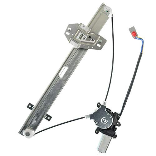Front Left Driver Side Power Window Regulator with Motor for Honda Accord 19982002 Sedan Only