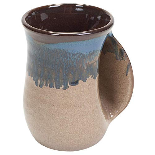 Clay in Motion Handwarmer Mug 14 Ounce Right Mudslide Clay in Motion Handwarmer Mug 14 Ounce Right Mudslide