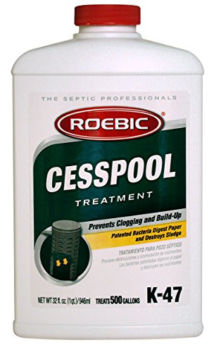 Roebic Laboratories,Inc. K-47 32-Ounce Cesspool Treatment