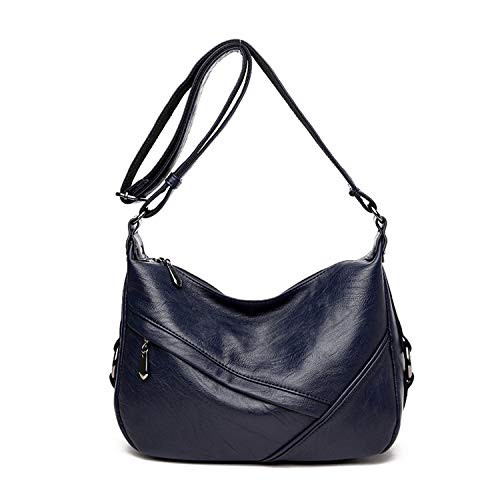 Oichy Women Crossbody Bag PU Leather Purses and Handbag Ladies Shoulder Bag Lightweight Women Handbag Blue Blue Oichy Women Crossbody Bag PU Leather Purses and Handbag Ladies Shoulder Bag Lightweight Women Handbag Blue Blue