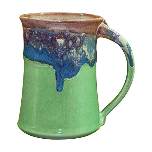 Clay in Motion Large Mug Mountain Meadows