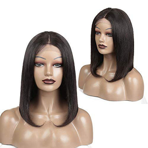 Short Human Hair Wigs Bob 100 Human Hair Wigs Pixie Cut Wigs For Black Women Lace Front Wigs Human Hair 10 Inch 4x4 Bob wig
