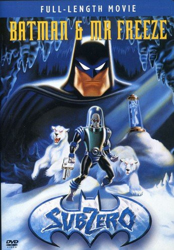 Batman  Mr  Freeze  SubZero