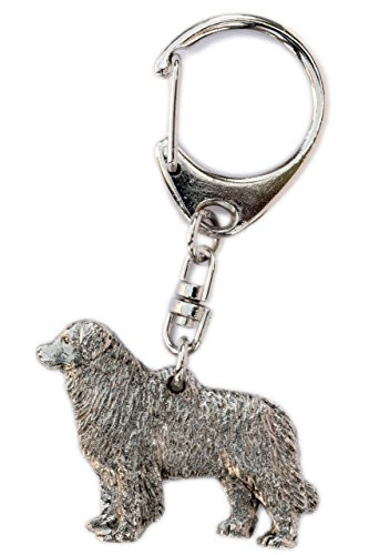 Newfoundland Made in U.K Artistic Style Dog Key Ring Collection