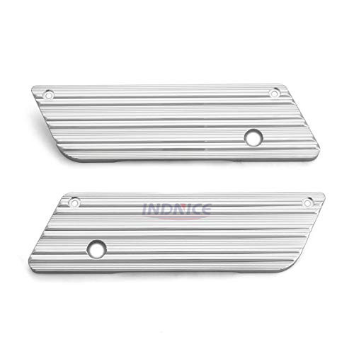 Chromed Billet Saddlebag Hinge Cover Kit for Harley touring Road Glide FLTR FLTRX FLTRU FLHR FLHX FLHT 9313