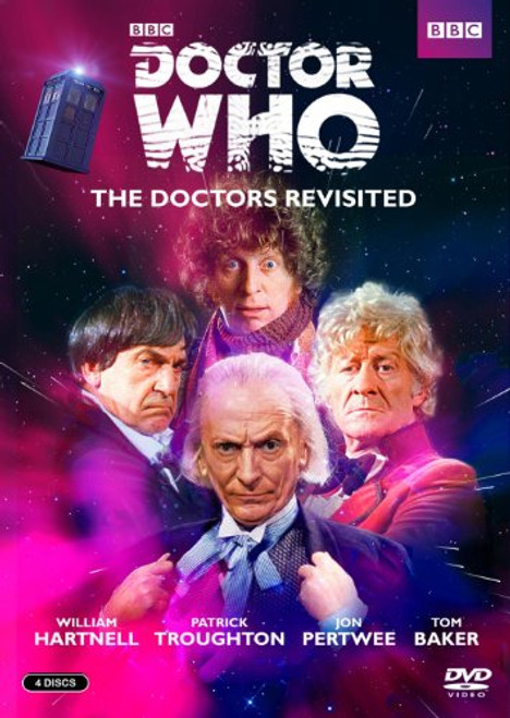 Doctor Who The Doctors Revisited FirstFourth DVD Doctor Who The Doctors Revisited FirstFourth DVD