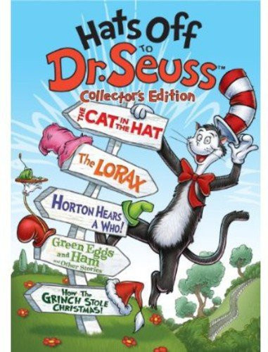 Dr  Seuss Hats Off to Dr  Seuss Collector s Edition