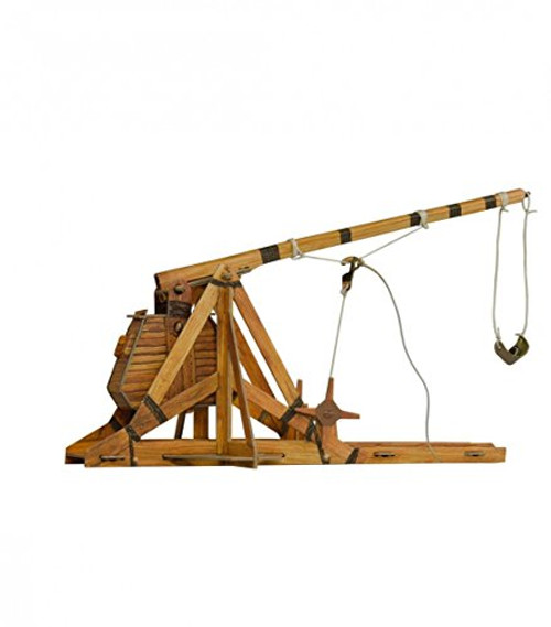 Innovative 3D-Puzzles Clever Paper WAR GAMES TREBUCHET Cardboard Set UMBUM Innovative 3D-Puzzles Clever Paper WAR GAMES TREBUCHET Cardboard Set UMBUM