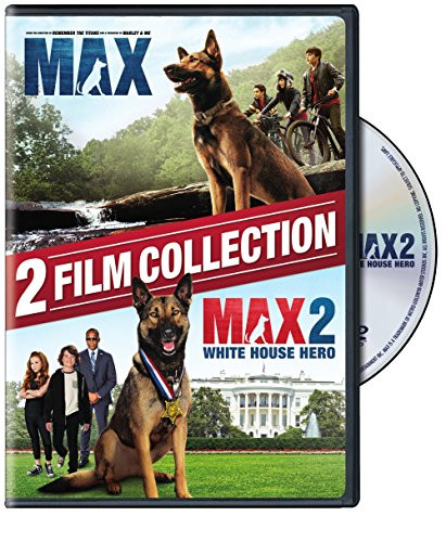 Max/Max 2 Double Feature DVD