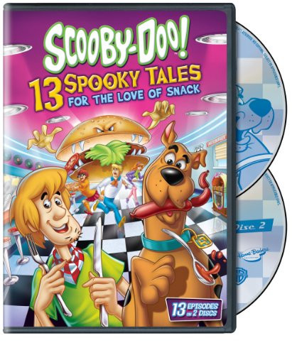 ScoobyDoo 13 Spooky Tales For the Love of Snack