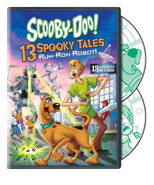 ScoobyDoo 13 Spooky Tales RuhRoh Robot DVD ScoobyDoo 13 Spooky Tales RuhRoh Robot DVD