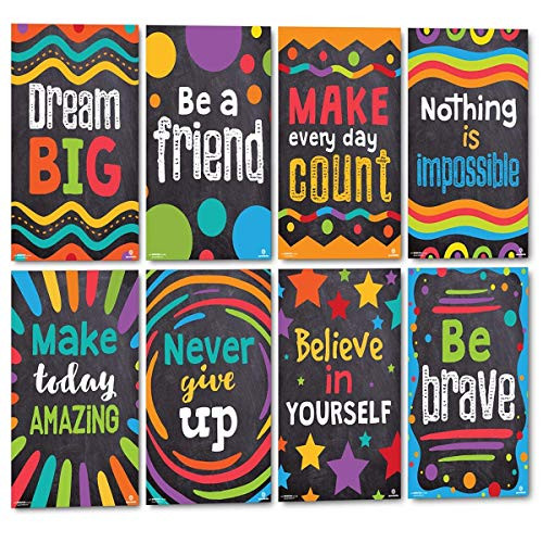 Sproutbrite Classroom Decorations  Motivational Posters for Teachers  inspirational Bulletin Board and Wall Decor for Pre School Elementary and Middle School