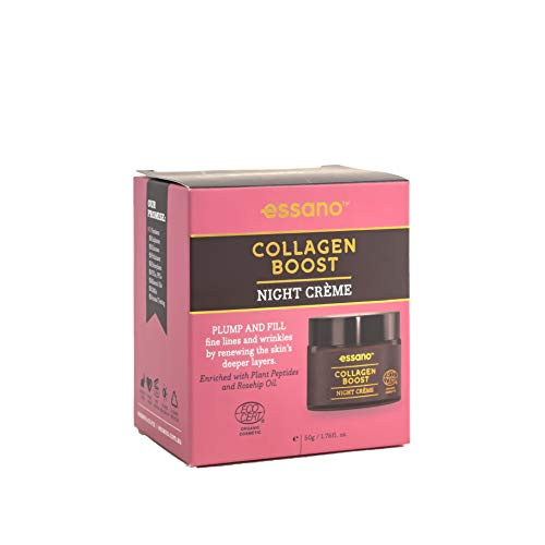 Essano Certified Organic Collagen Repair Night Creme