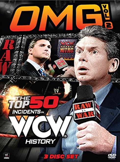 WWE OMG Volume 2  The Top 50 Incidents in WCW History