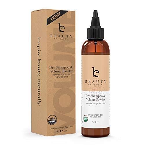 Organic Dry Shampoo Powder Hair Volume Volumizing Powder Natural Dry Shampoo Volume Powder Best Dry Shampoo Perfect Hair Powder for Travel Light 3 oz Light Organic Dry Shampoo Powder Hair Volume Volumizing Powder Natural Dry Shampoo Volume Powder Best Dry Shampoo Perfect Hair Powder for Travel Light 3 oz Light
