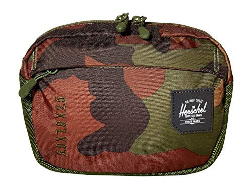 Herschel Supply Co  Tour Small Woodland Camo One Size