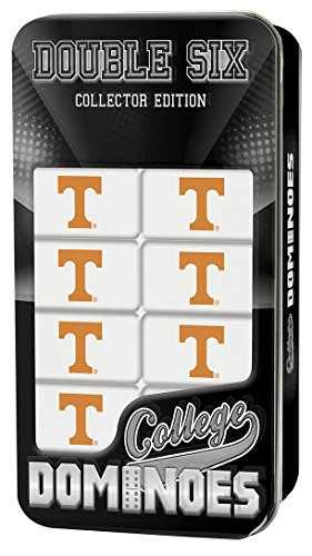 MasterPieces NCAA Tennessee Volunteers Dominoes Game