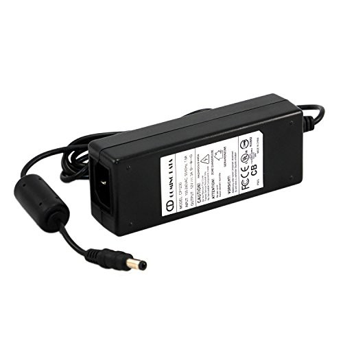 Coming Data 12V 3A AC/DC Adapter w/ 5 5x2 5mm DC Barrel Connector UL Certified Work for LED Lights Strips