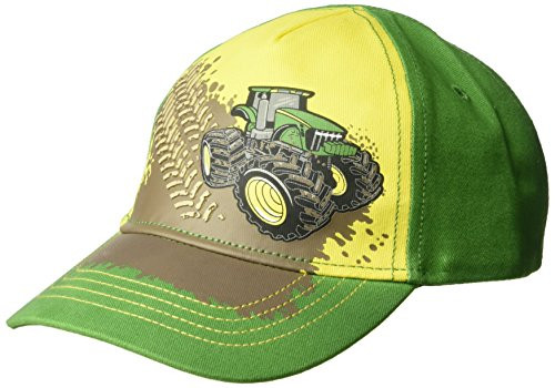 John Deere Boys  Toddler Baseball Cap Green/Yellow
