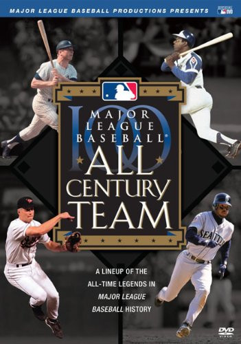 Major League Baseball All Century Team DVD